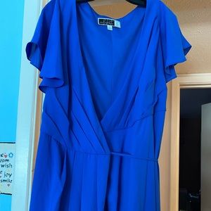 Brand: DB studio - celebrate // Size: 6 // Color: blue // Condition: Worn once